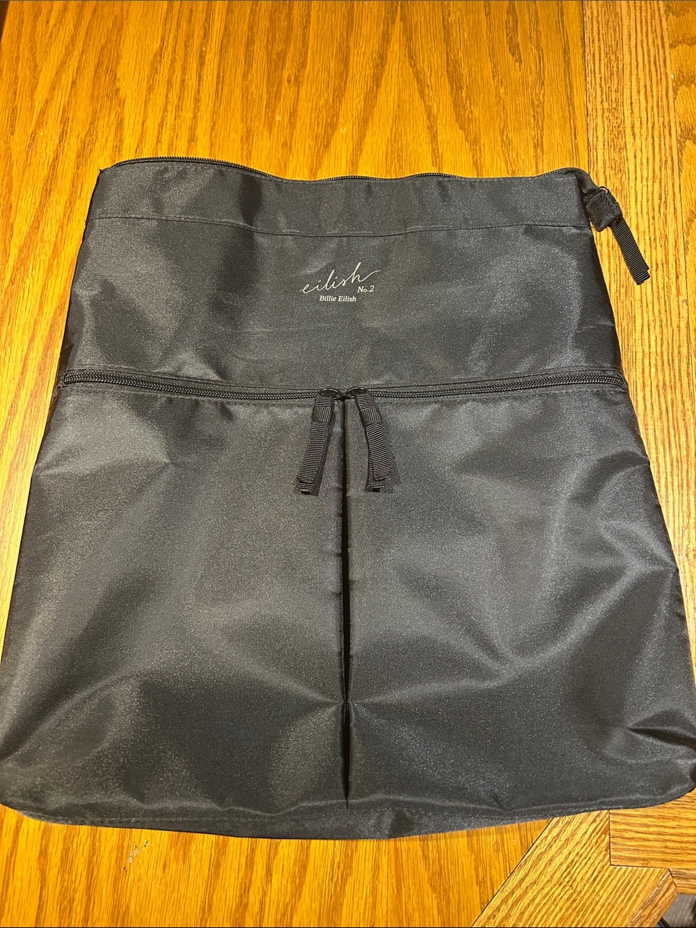 Eilish No.2 Black Drawstring Tote
